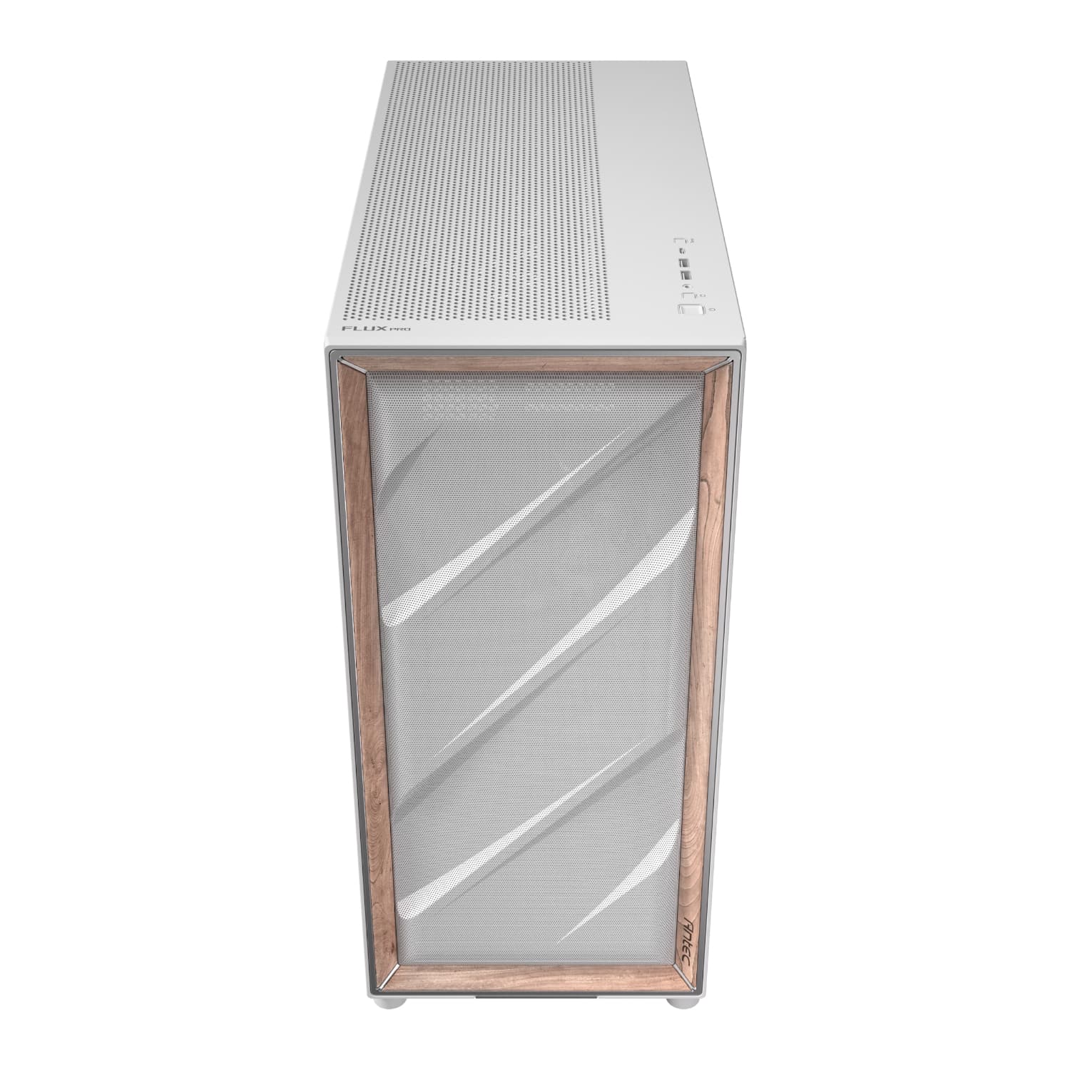 Antec FLUX PRO E-ATX Full Tower Gaming Chassis – White - view 4