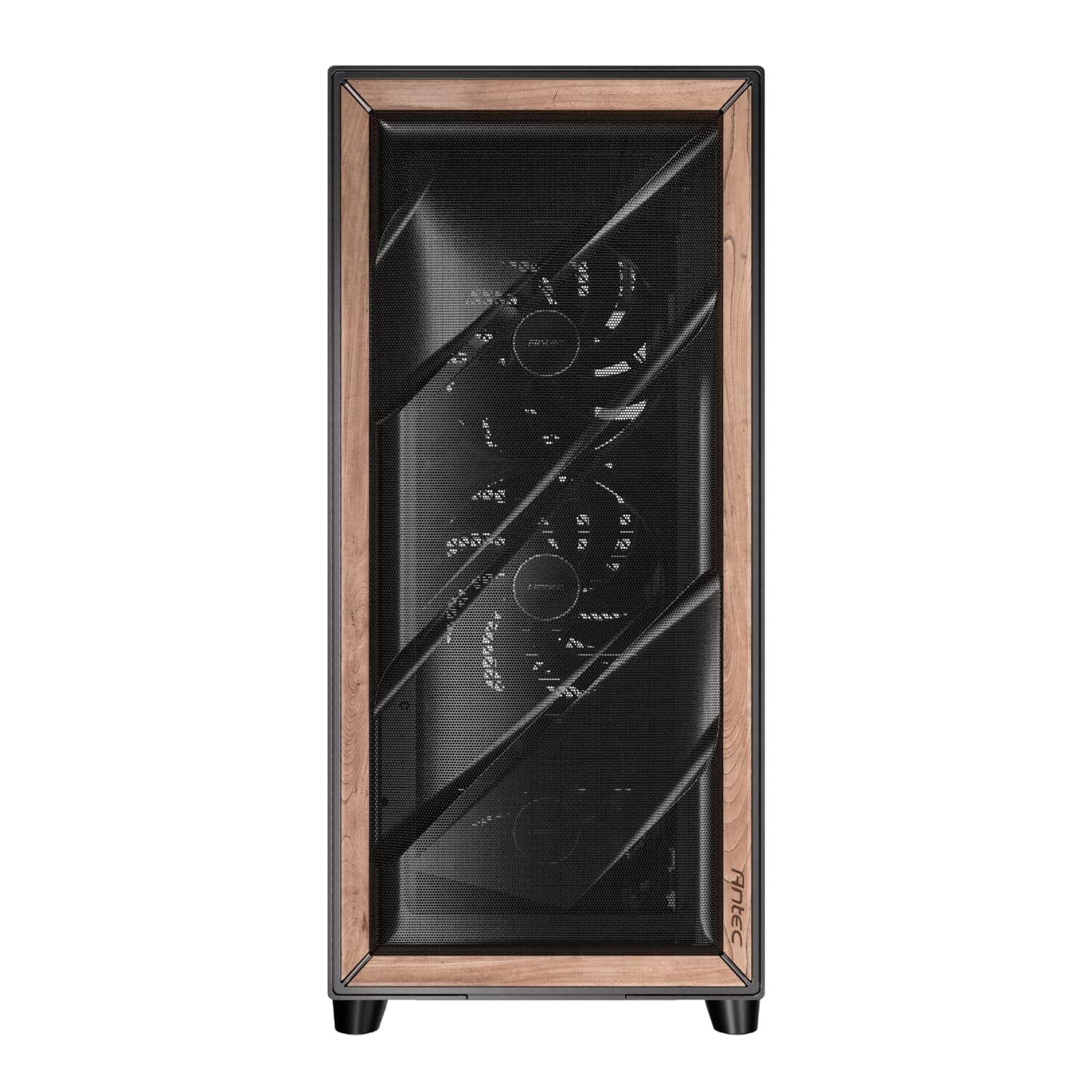 Antec FLUX PRO E-ATX Full Tower Gaming Chassis – Black - view 2