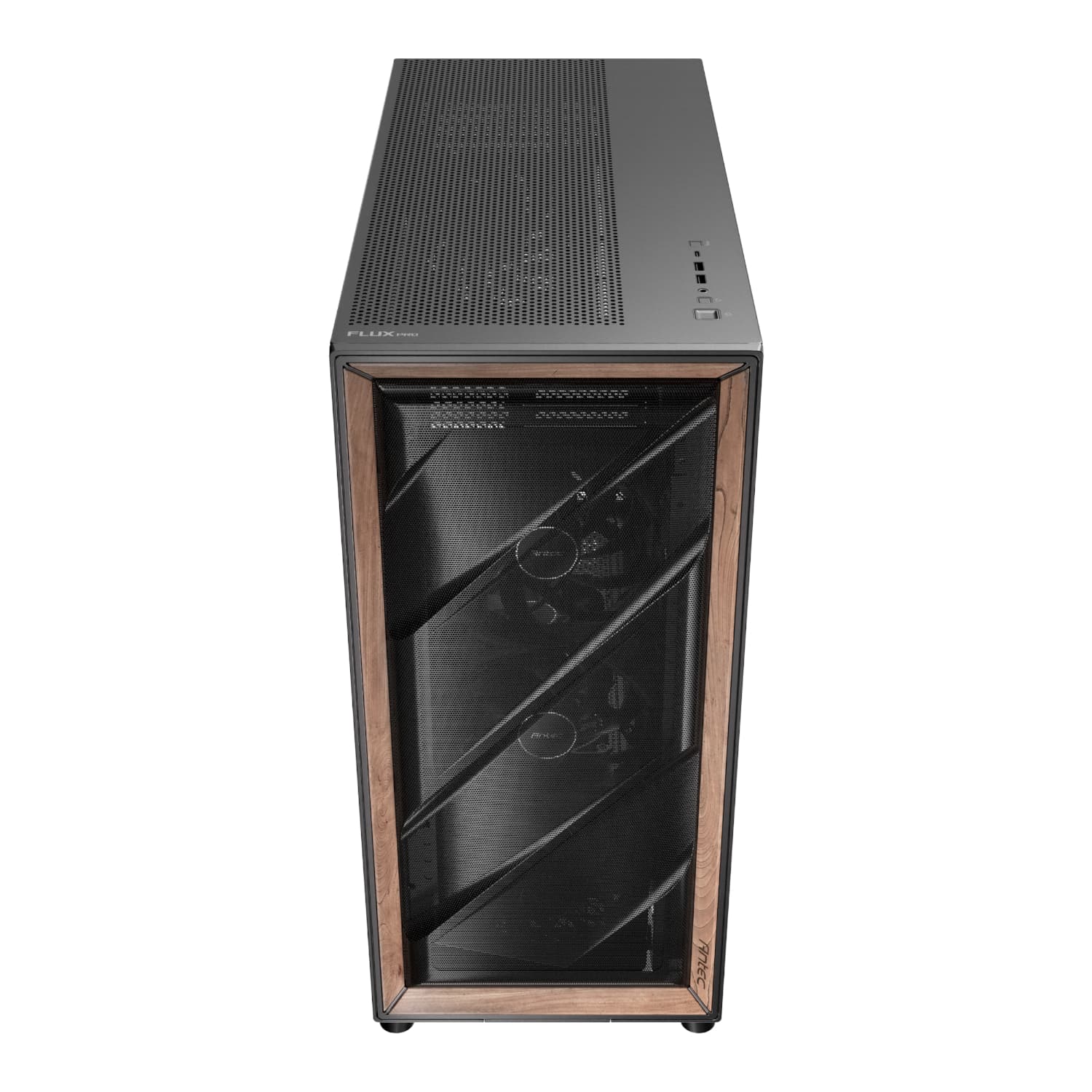 Antec FLUX PRO E-ATX Full Tower Gaming Chassis – Black - view 4