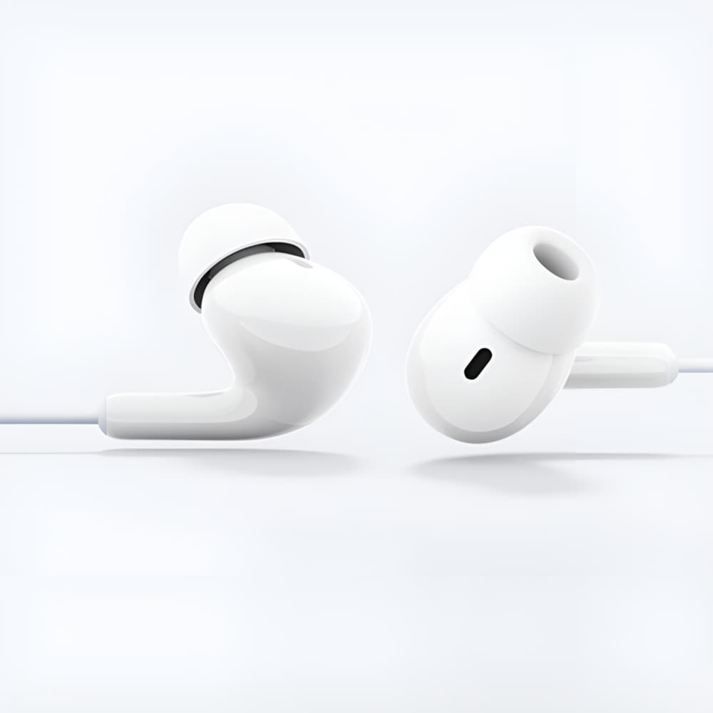 Xiaomi In-Ear Headphones Type C - White - view 3