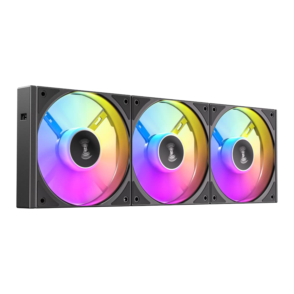 Antec Connect 120 ARGB PWM Fan 3 Pack - Black - view 2