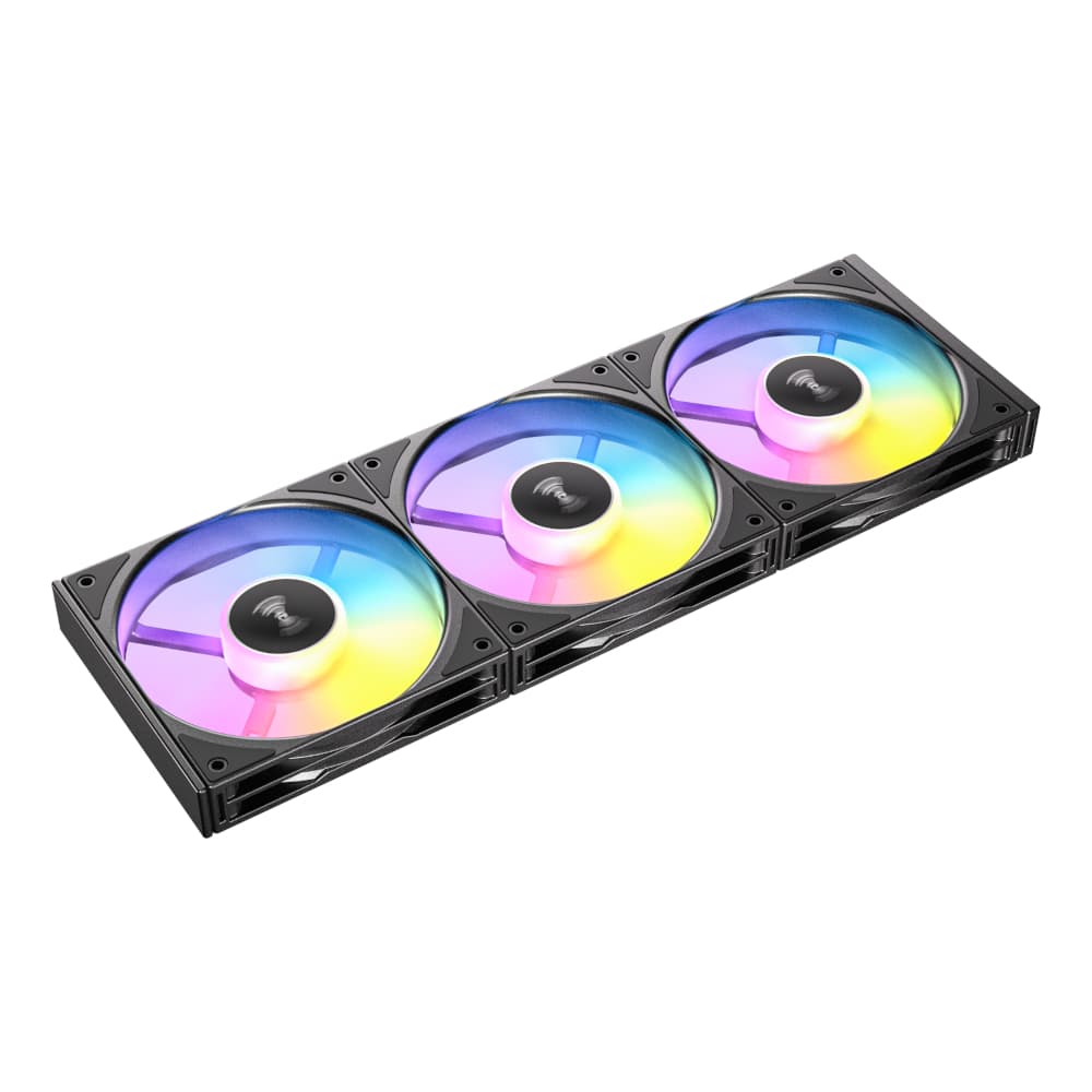 Antec Connect 120 ARGB PWM Fan 3 Pack - Black - view 3