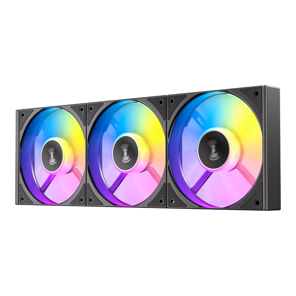 Antec Connect 120 ARGB PWM Fan 3 Pack - Black - view 4