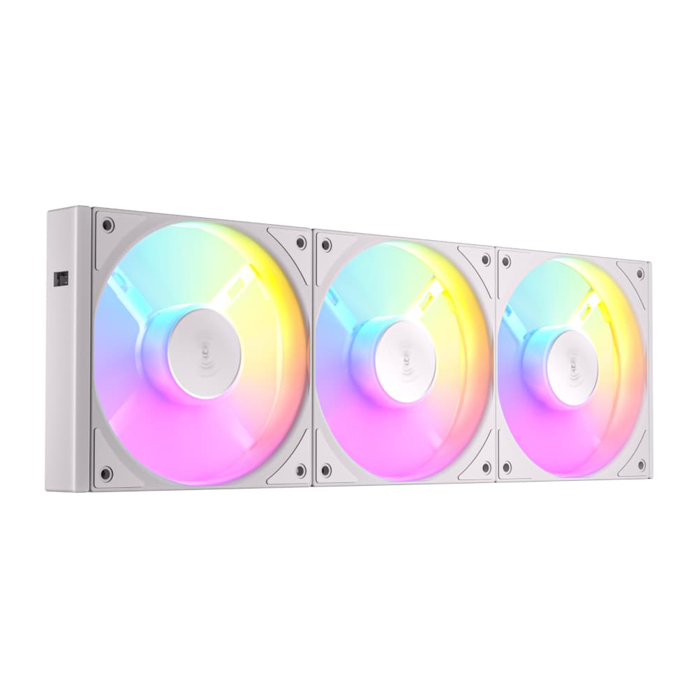 Antec Connect 120 ARGB PWM Fan 3 Pack - White - view 2