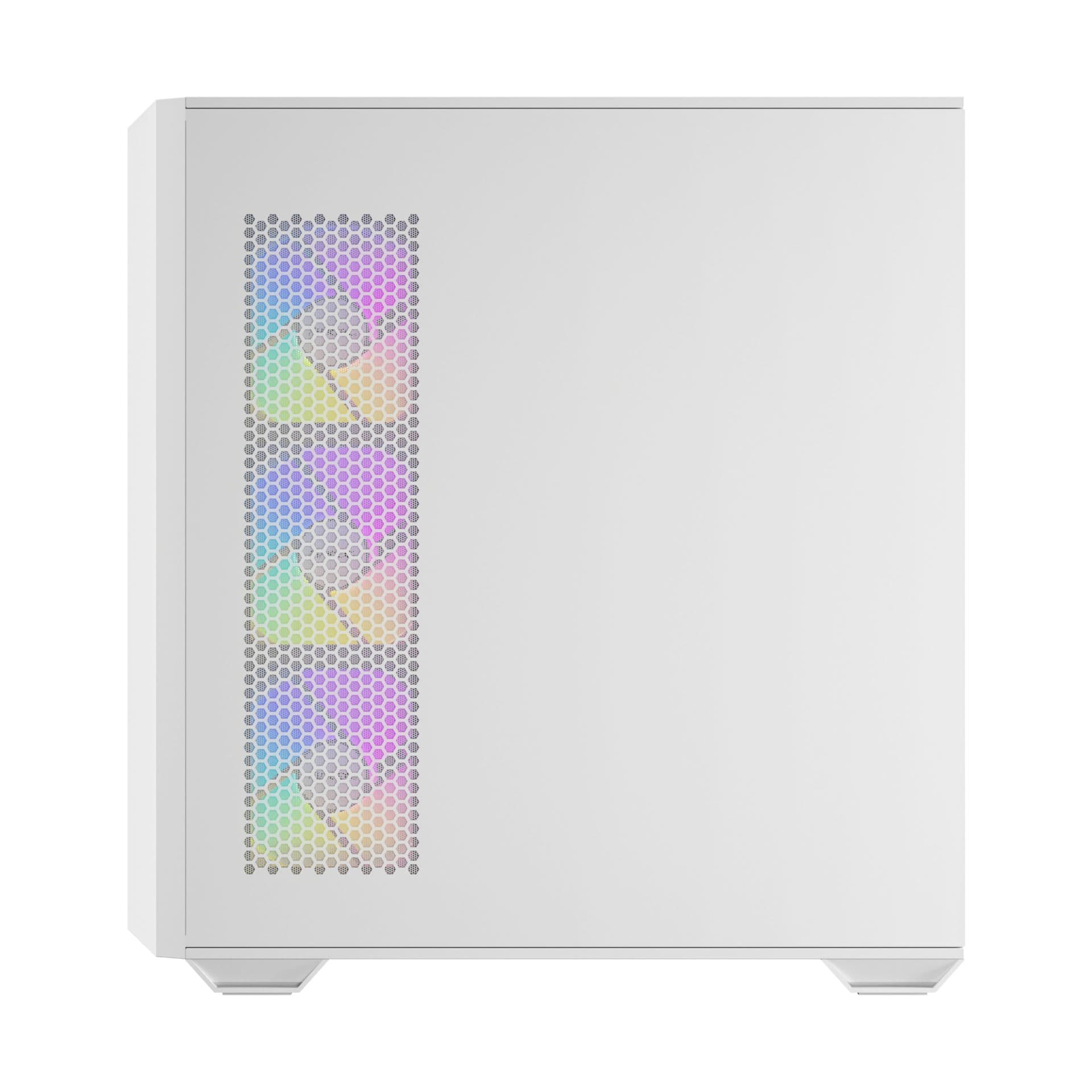 Antec C3 ARGB ATX | Micro-ATX | ITX ARGB Mid-Tower Gaming Chassis – White - view 4