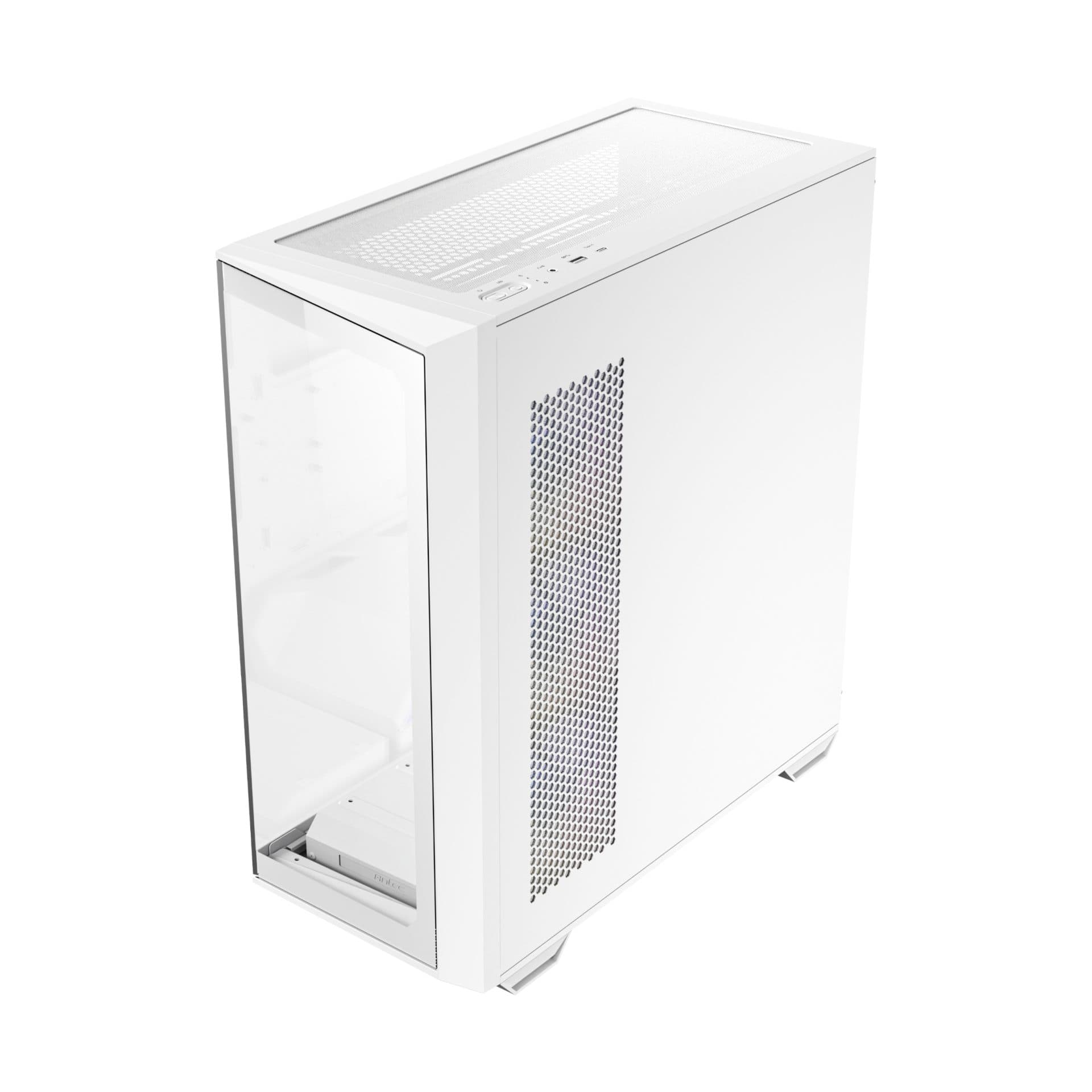 Antec C3 ARGB ATX | Micro-ATX | ITX ARGB Mid-Tower Gaming Chassis – White - view 6