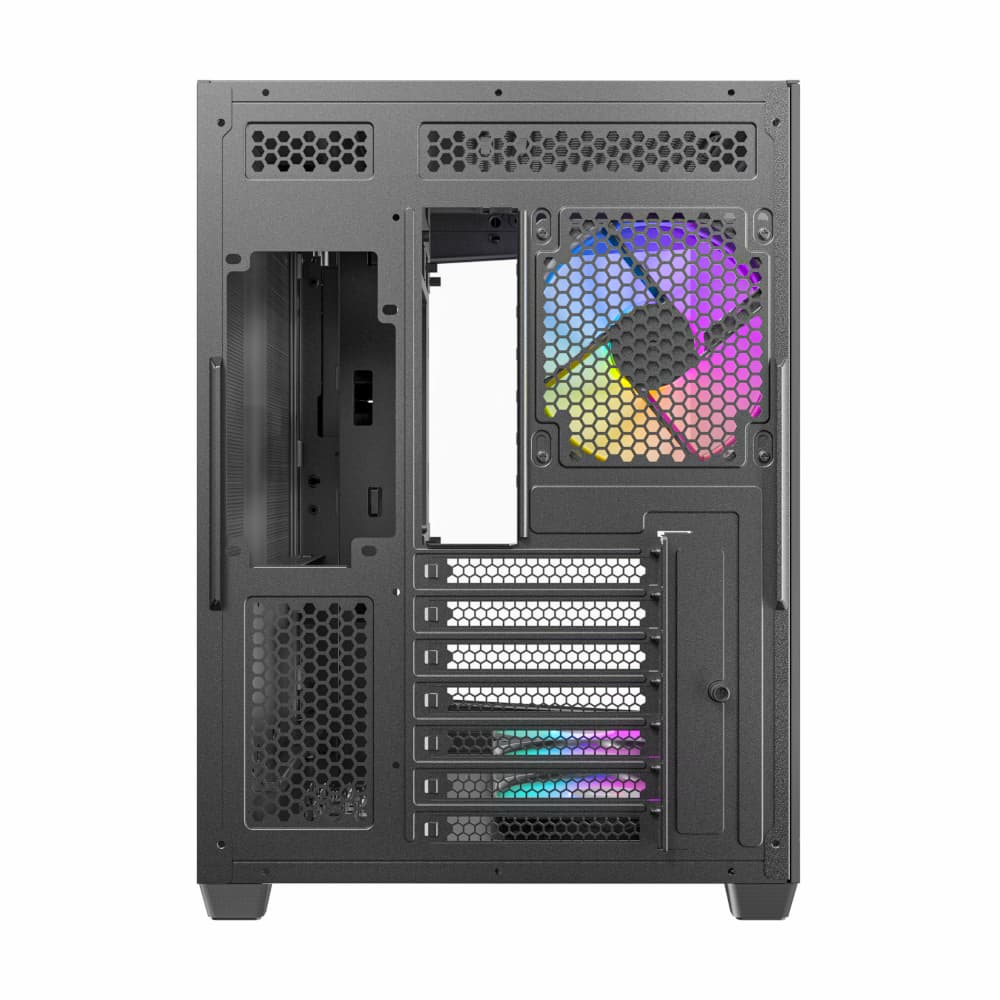 Antec C5 ARGB ATX DUAL Mid Tower Gaming Chassis – Black - view 2