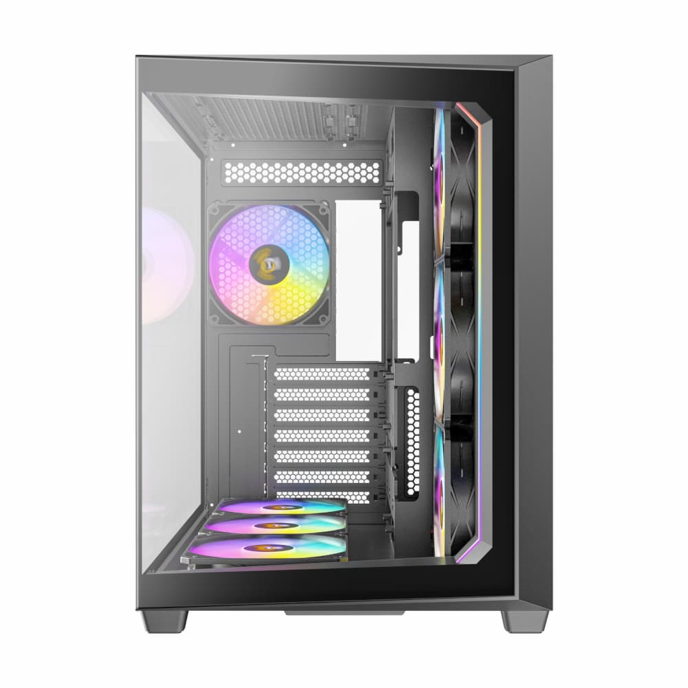 Antec C5 ARGB ATX DUAL Mid Tower Gaming Chassis – Black - view 3