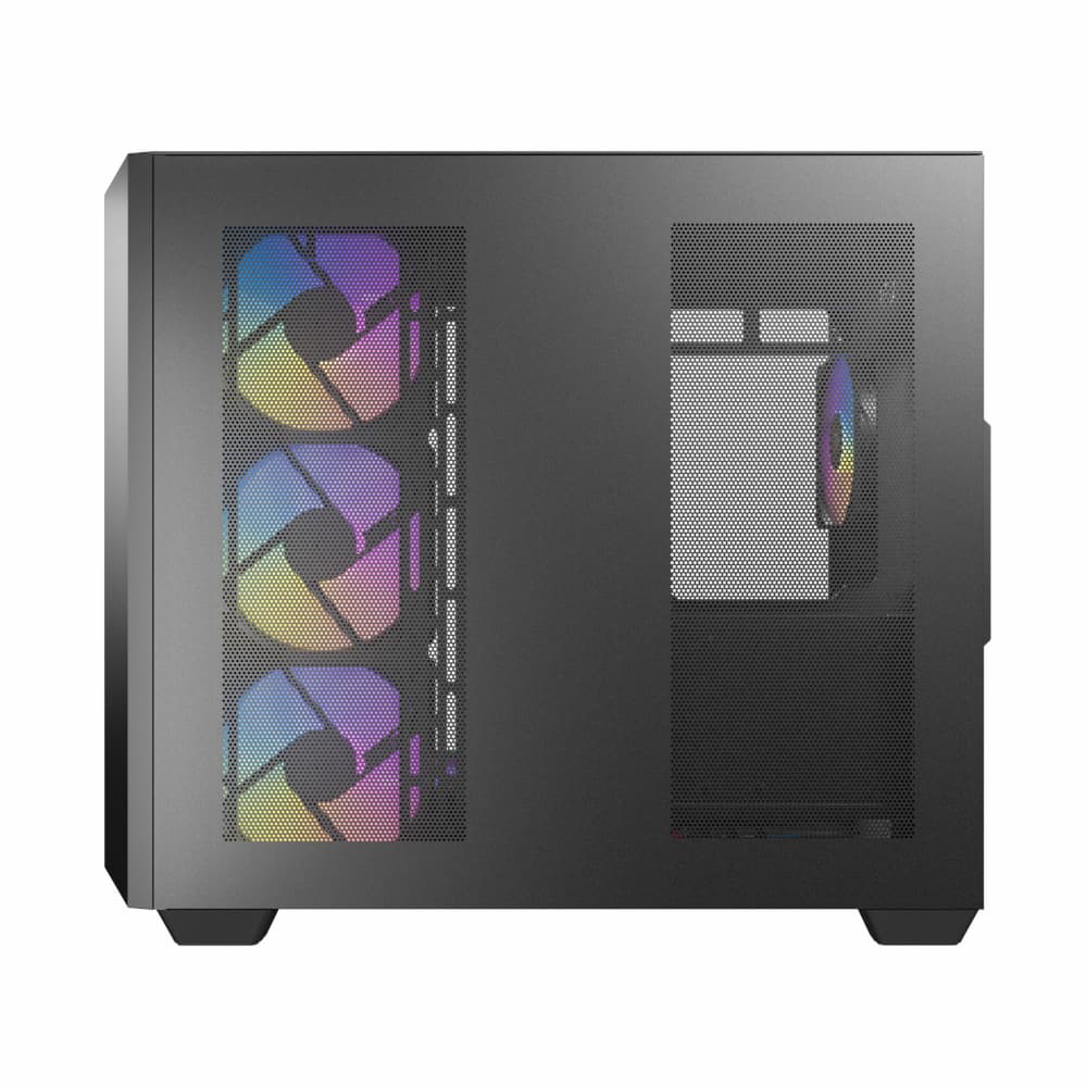 Antec C5 ARGB ATX DUAL Mid Tower Gaming Chassis – Black - view 4