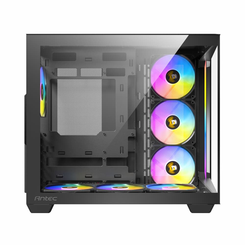 Antec C5 ARGB ATX DUAL Mid Tower Gaming Chassis – Black - view 5