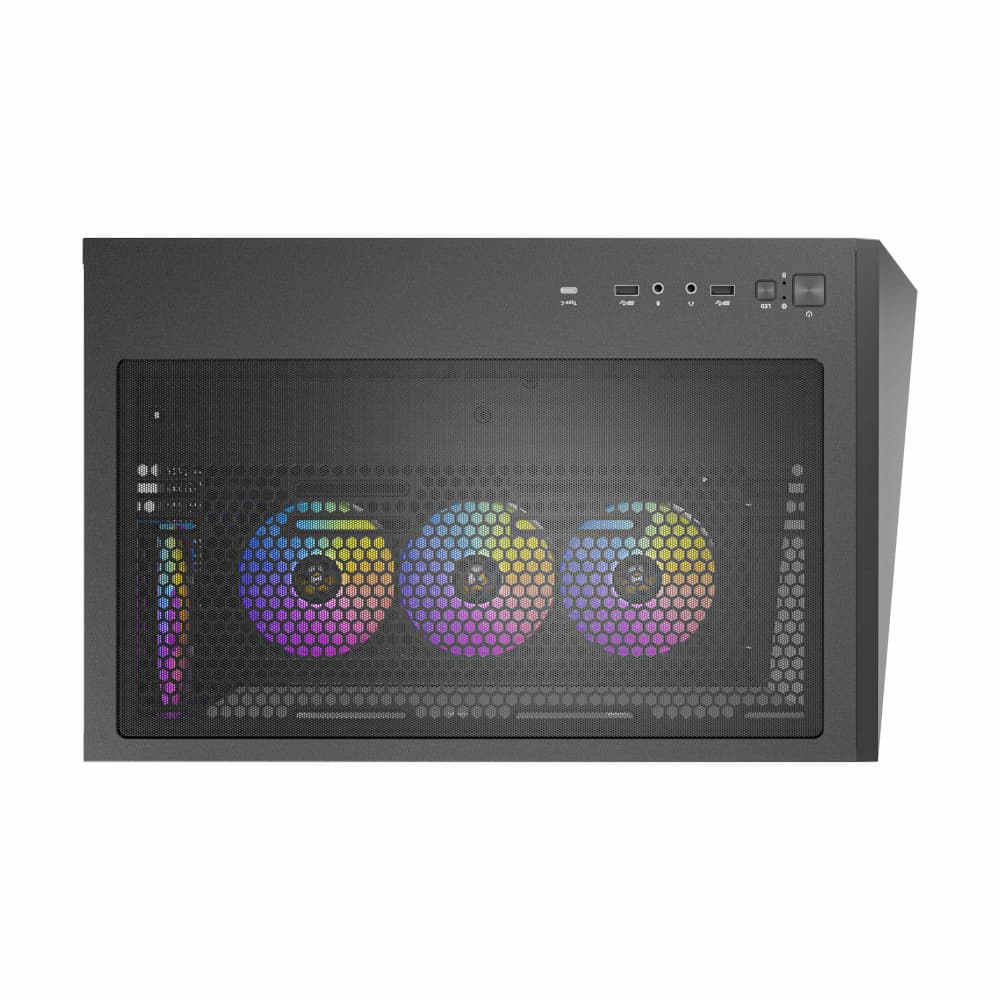Antec C5 ARGB ATX DUAL Mid Tower Gaming Chassis – Black - view 7