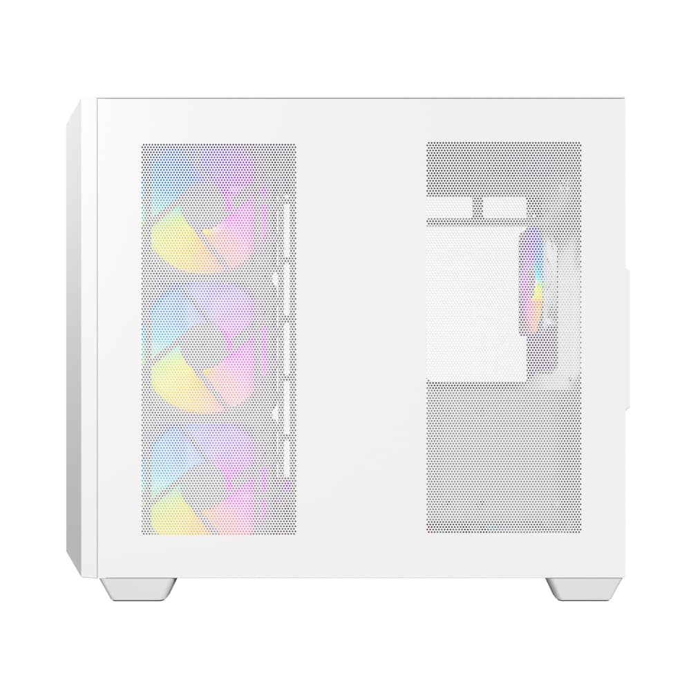 Antec C5 ARGB ATX DUAL Mid Tower Gaming Chassis – White - view 4