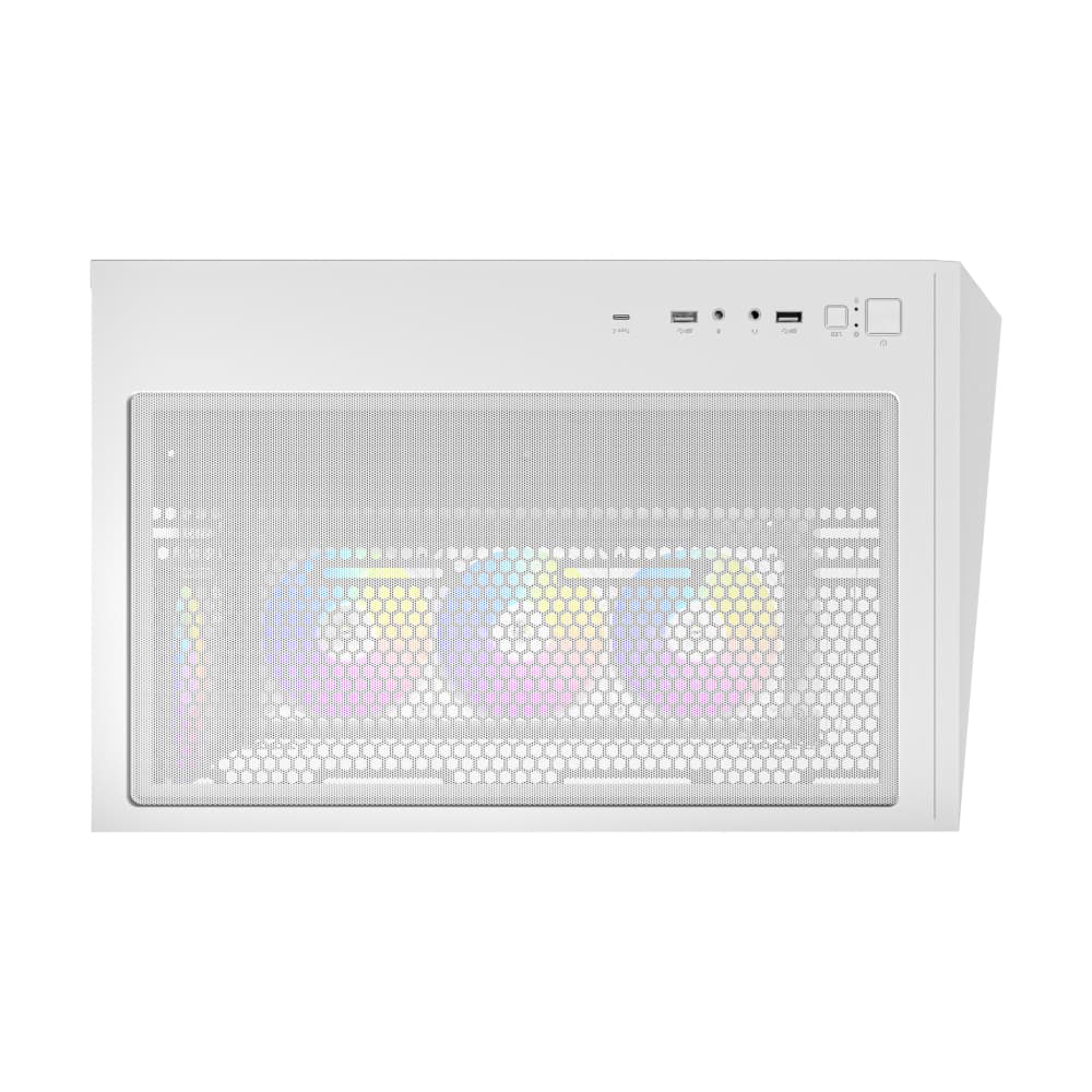 Antec C5 ARGB ATX DUAL Mid Tower Gaming Chassis – White - view 7