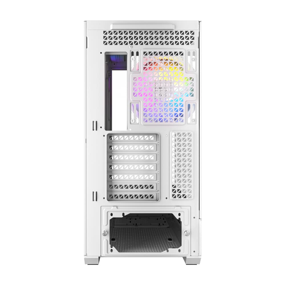 Antec C7 ARGB ATX Mid Tower Gaming Chassis – White - view 5