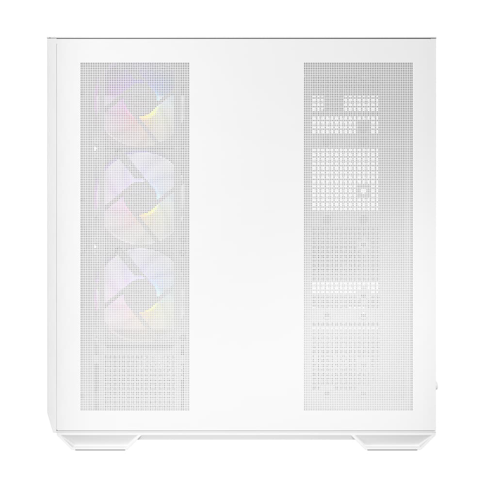 Antec C7 ARGB ATX Mid Tower Gaming Chassis – White - view 4