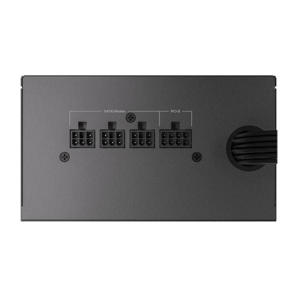 Antec CSK 850W Pro PCle5.1 Gen5 80 Plus Bronze Semi-Modular Power Supply - view 5