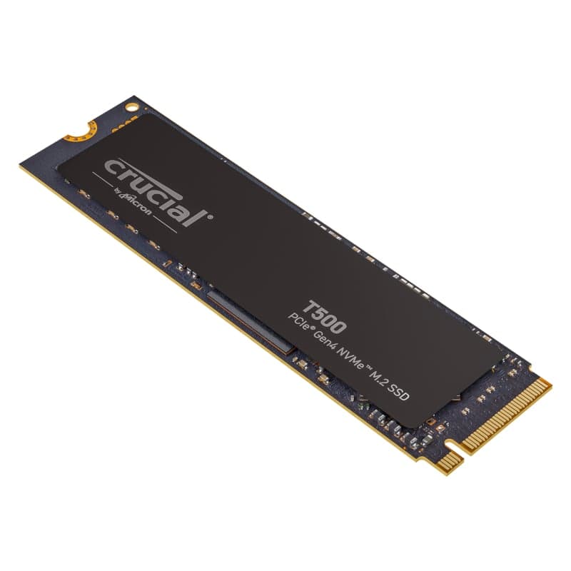 Crucial T500 4TB M.2 NVMe Gen4 NAND SSD - view 2