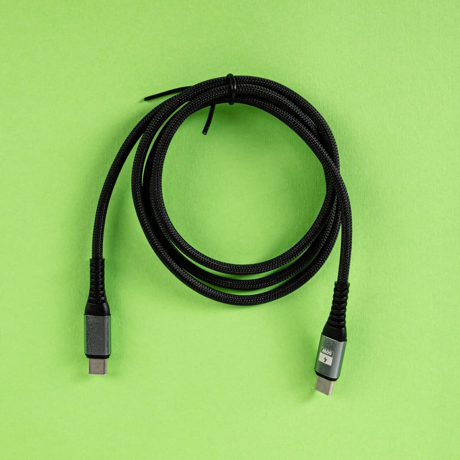GIZZU 60W 480Mbps Type-C 1m Cable - view 3