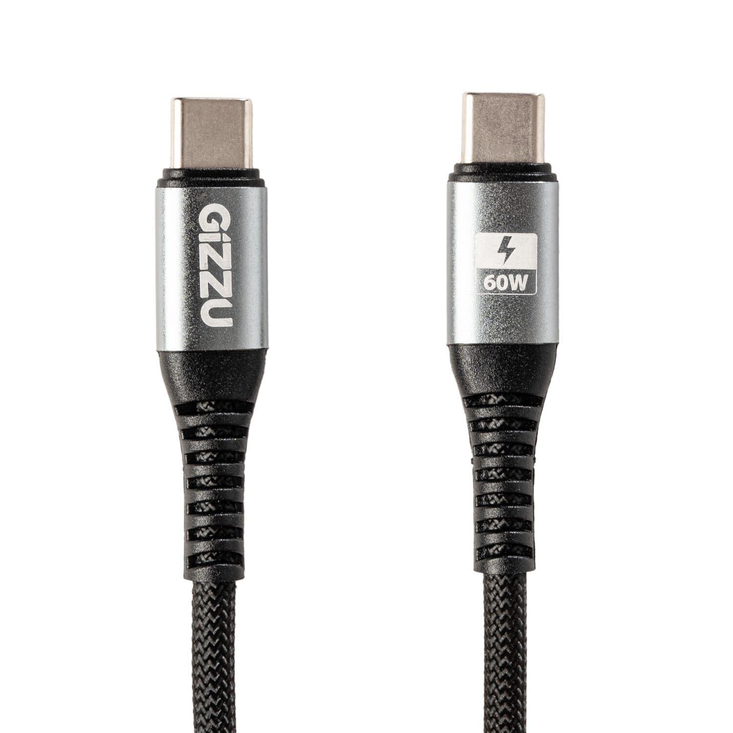 GIZZU 60W 480Mbps Type-C 1m Cable - view 2