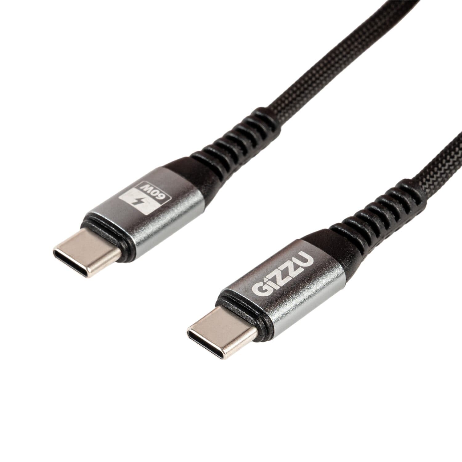 GIZZU 60W 480Mbps Type-C 1m Cable