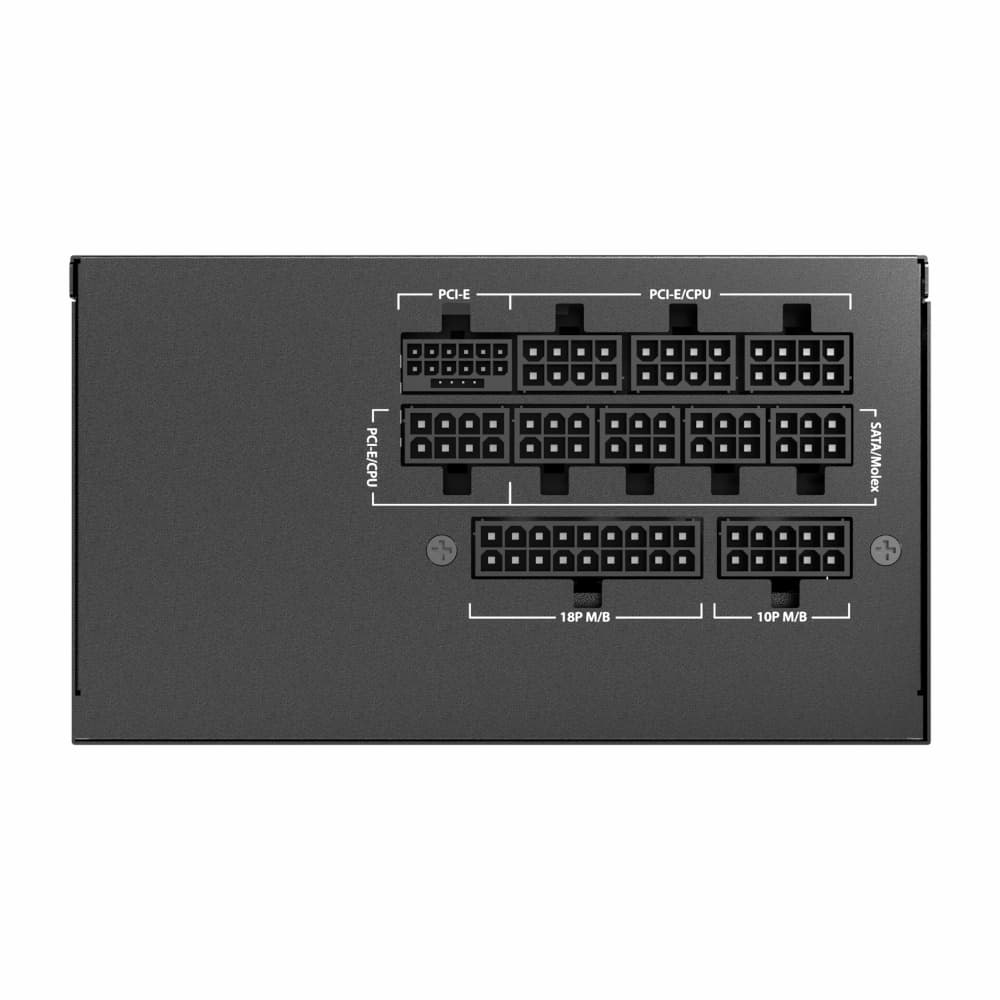 Antec GSK 850W PCIe 5.1 Gen5 80 PLUS Gold Fully Modular Power Supply - view 6