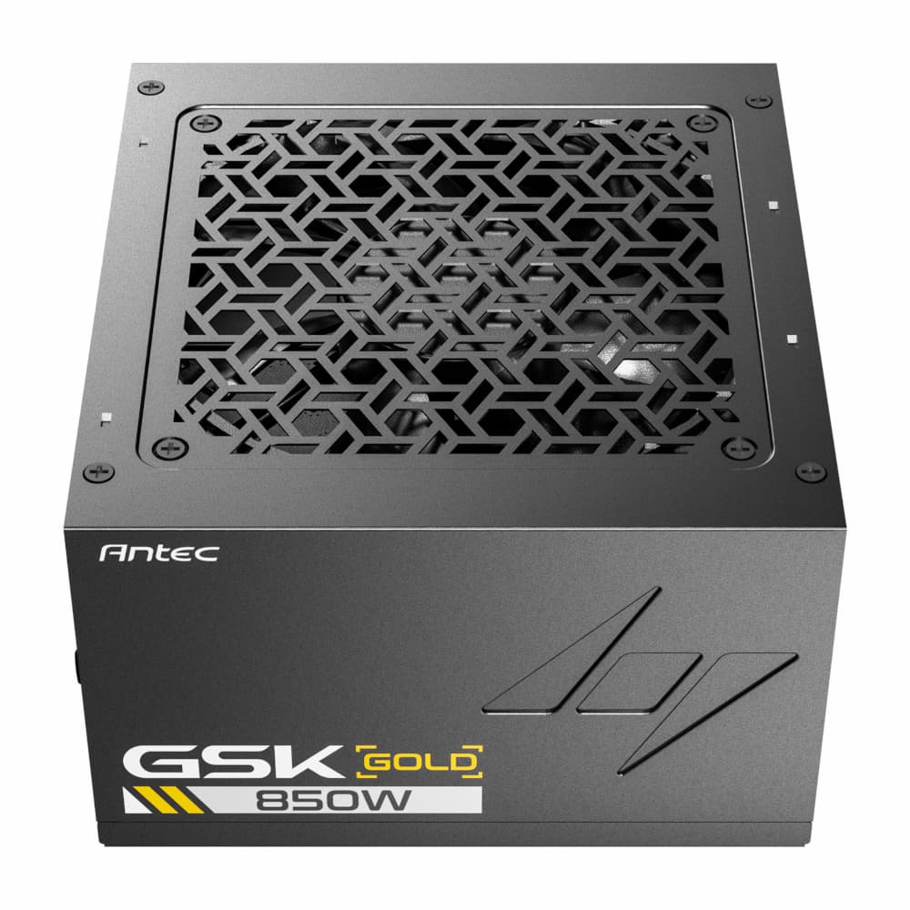 Antec GSK 850W PCIe 5.1 Gen5 80 PLUS Gold Fully Modular Power Supply - view 4