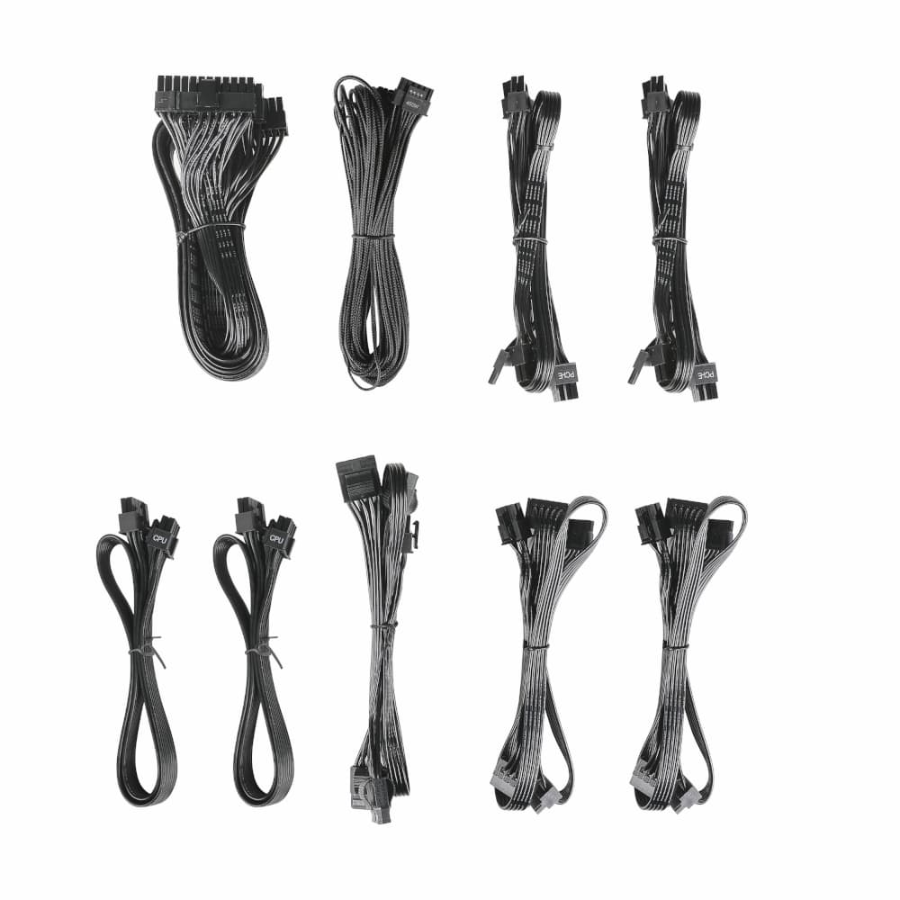 Antec GSK 850W PCIe 5.1 Gen5 80 PLUS Gold Fully Modular Power Supply - view 8