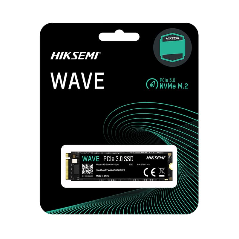 HIKSEMI Wave(P) 512GB Gen3 M.2 NVMe 3D NAND SSD - view 3