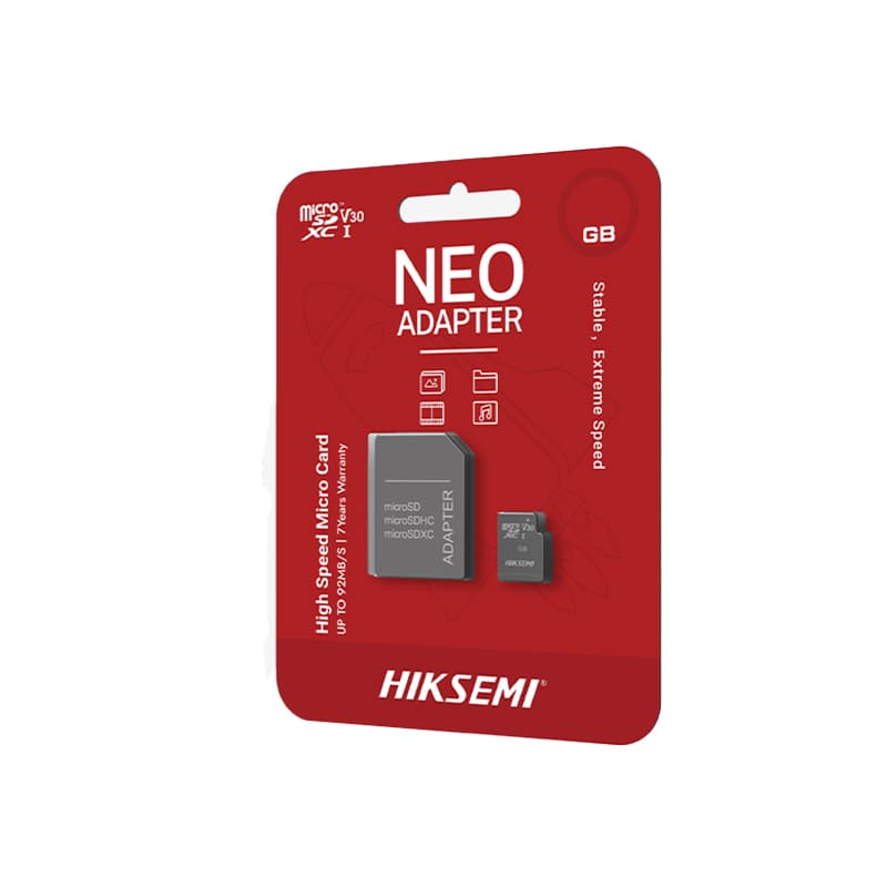 HIKSEMI C1 64GB Micro SD Card with Adapter - view 3