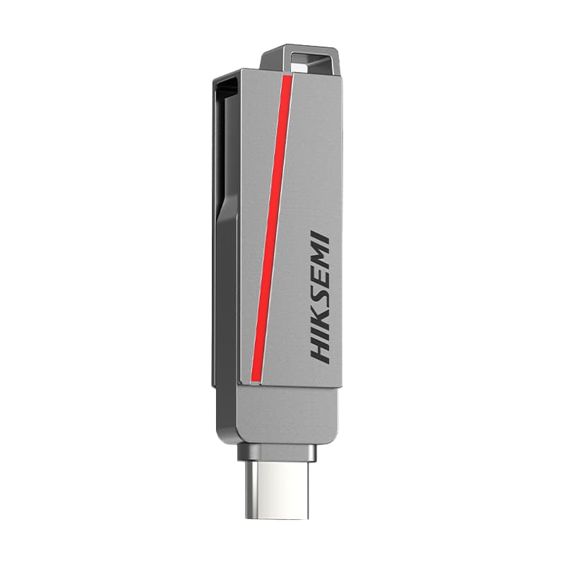 HIKSEMI Dual Slim 128GB USB3.2 Flash Drive - view 3