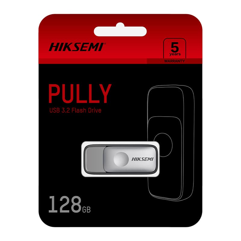 HIKSEMI Pully 128GB USB3.2 Flash Drive - view 4