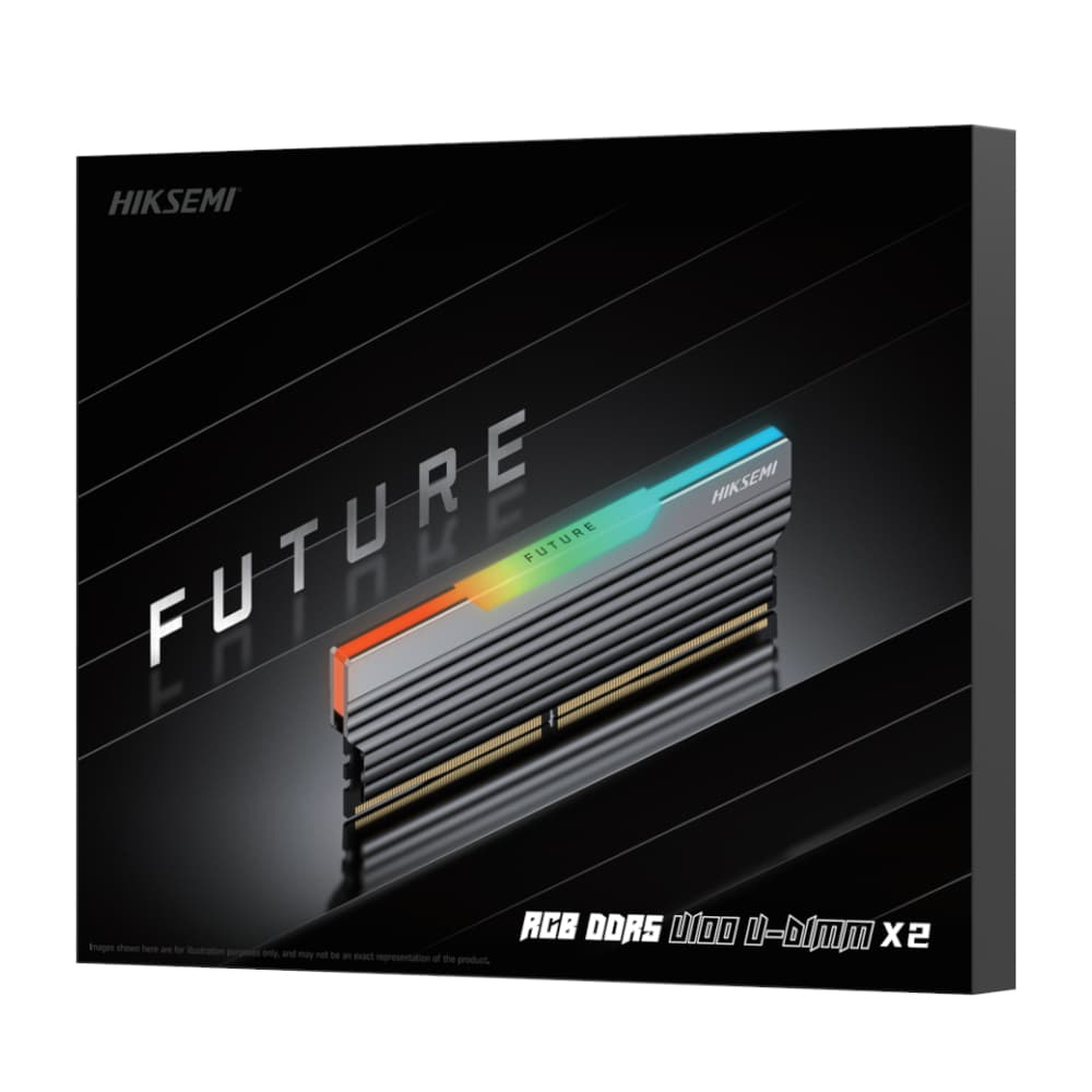HIKSEMI Future RGB 32GB 6000MHz DDR5 UDIMM Memory Kit - view 5