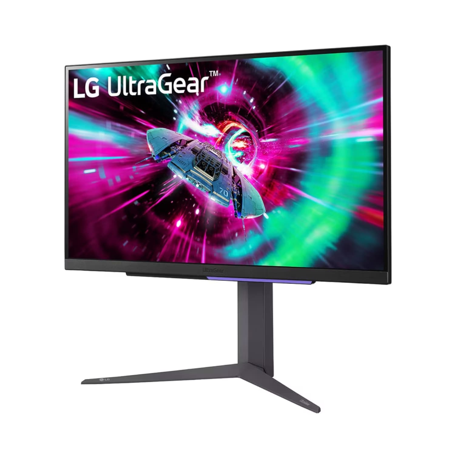 LG UltraGear 27" UHD 2160p 144Hz Gaming Monitor - view 2