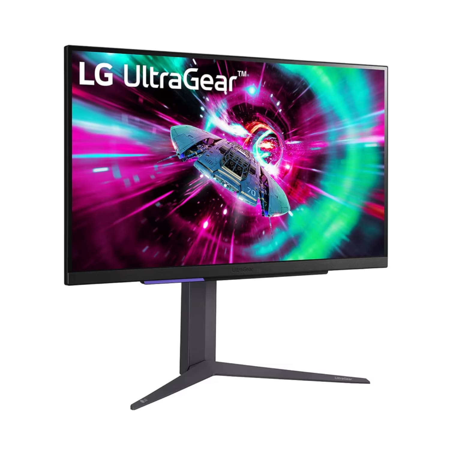 LG UltraGear 27" UHD 2160p 144Hz Gaming Monitor - view 3