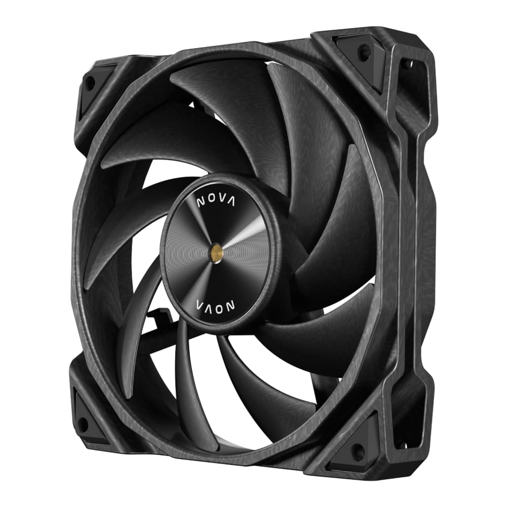 Antec NOVA 120 PWM Fan 3 Pack with Speed Controller - Black - view 3