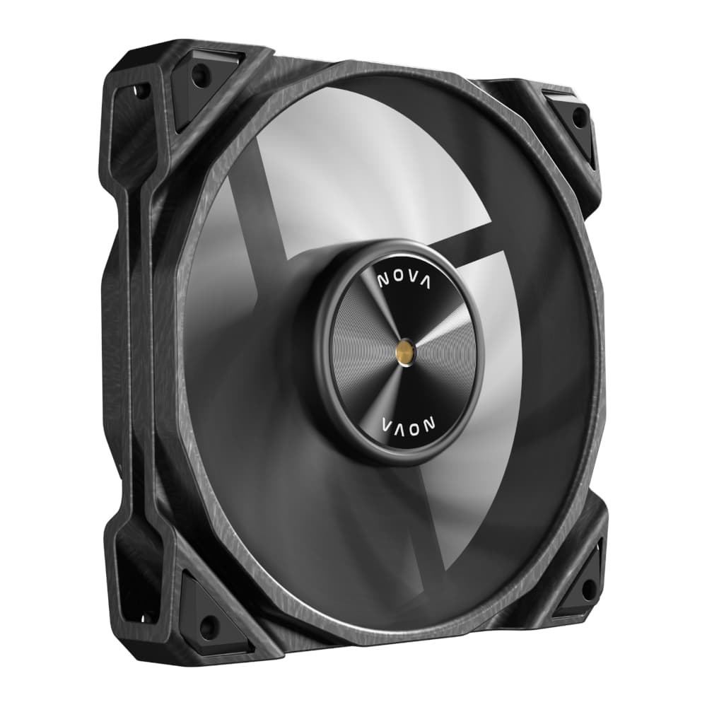 Antec NOVA 120 PWM Fan 3 Pack with Speed Controller - Black - view 5