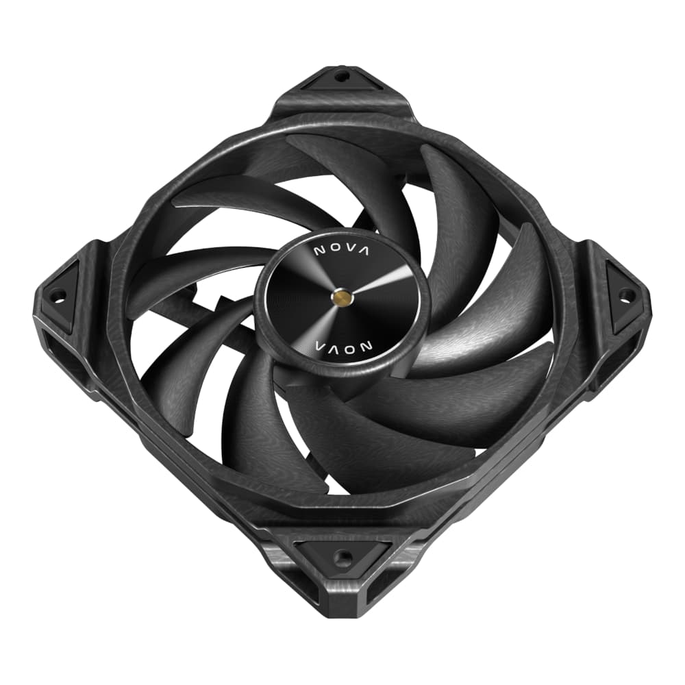 Antec NOVA 120 PWM Fan with Speed Controller - Black - view 4