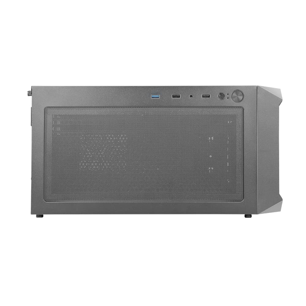 Antec NX292 ATX | Micro-ATX | ITX ARGB Mid-Tower Gaming Chassis - Black - view 5