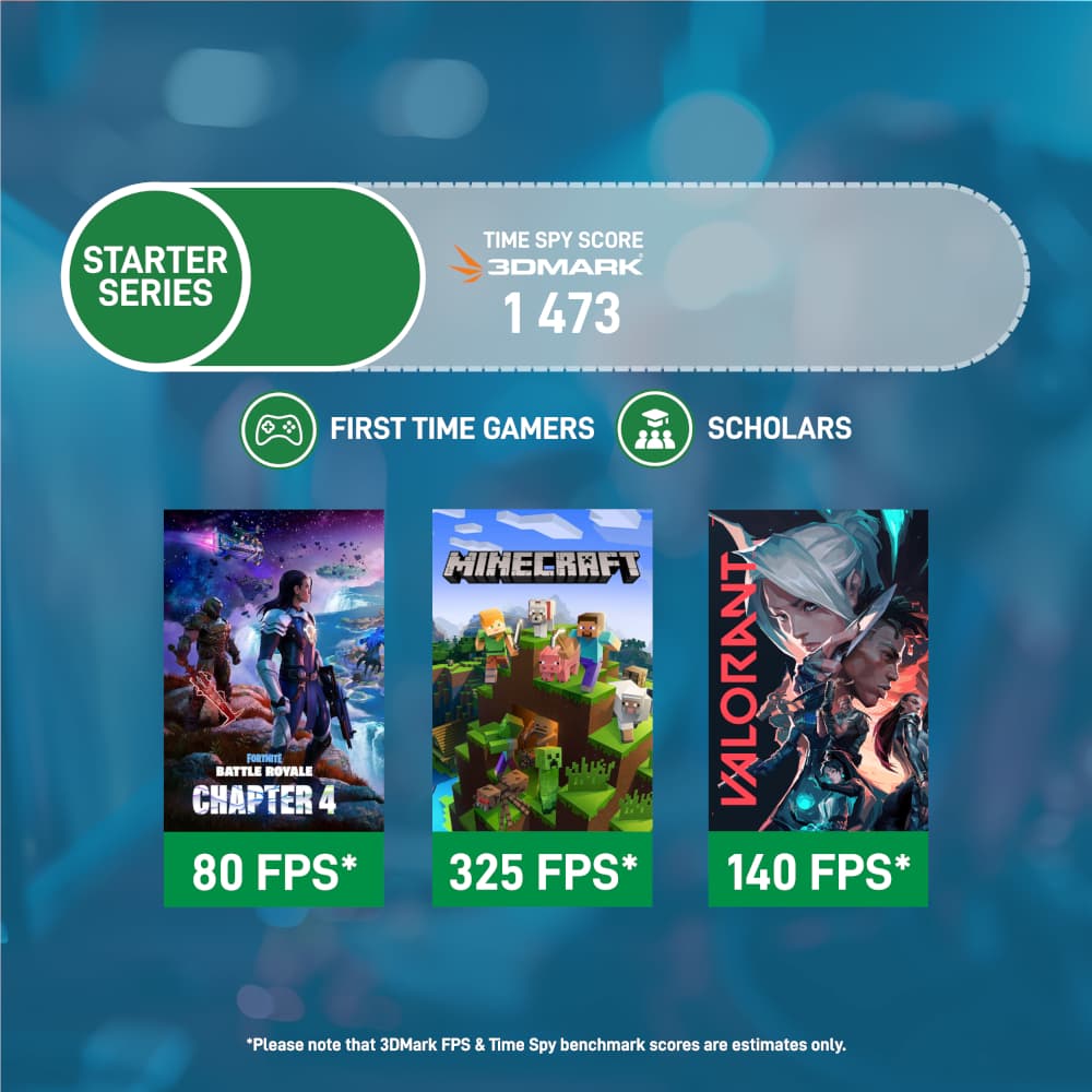 PCBuilder Ryzen 5 5600GT DEFENDER Windows 11 Gaming PC - view 4