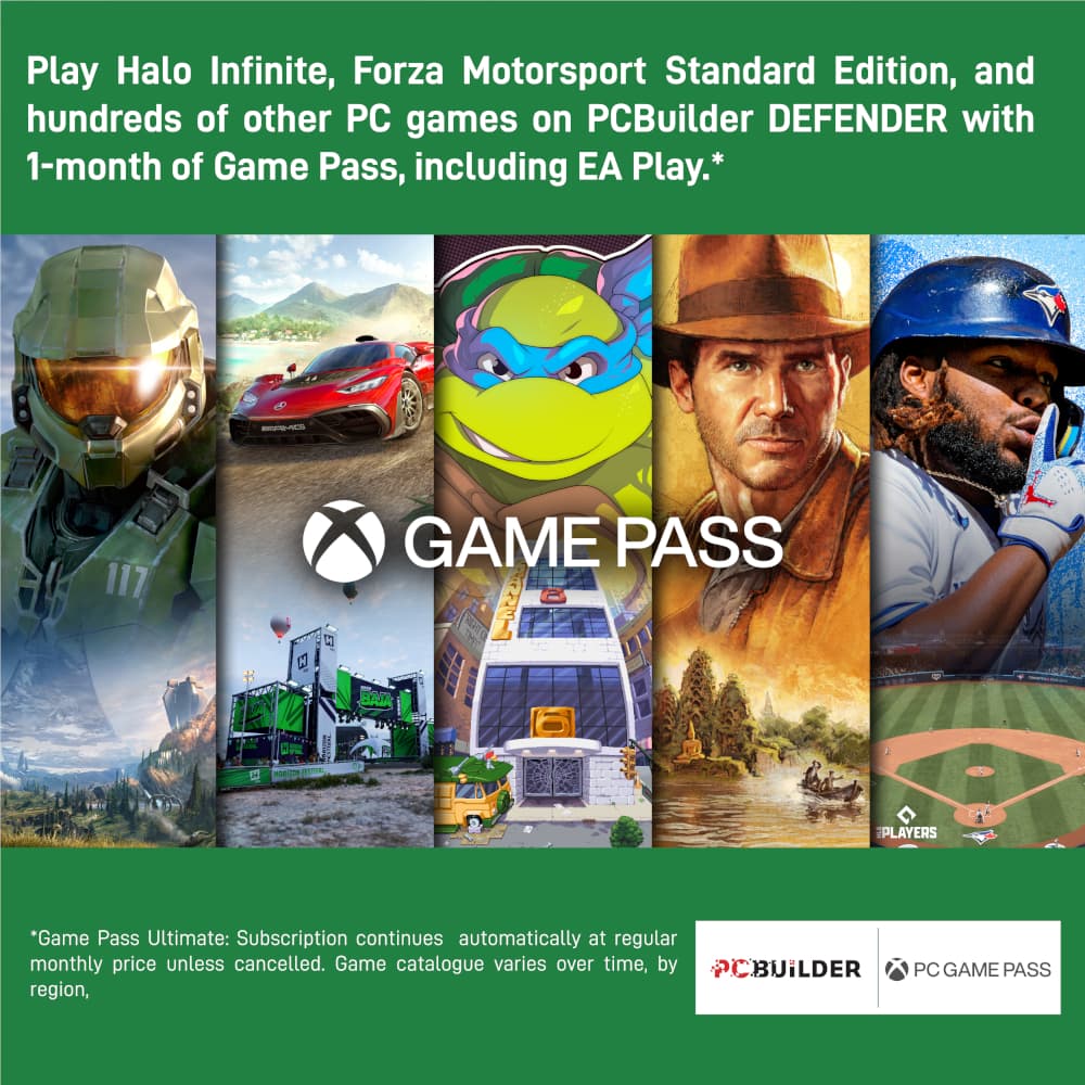 PCBuilder Ryzen 5 5600GT DEFENDER Windows 11 Gaming PC - view 5