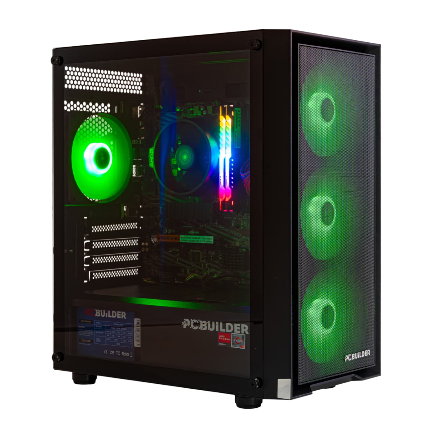 PCBuilder Ryzen 5 5600GT DEFENDER Windows 11 Gaming PC - view 16