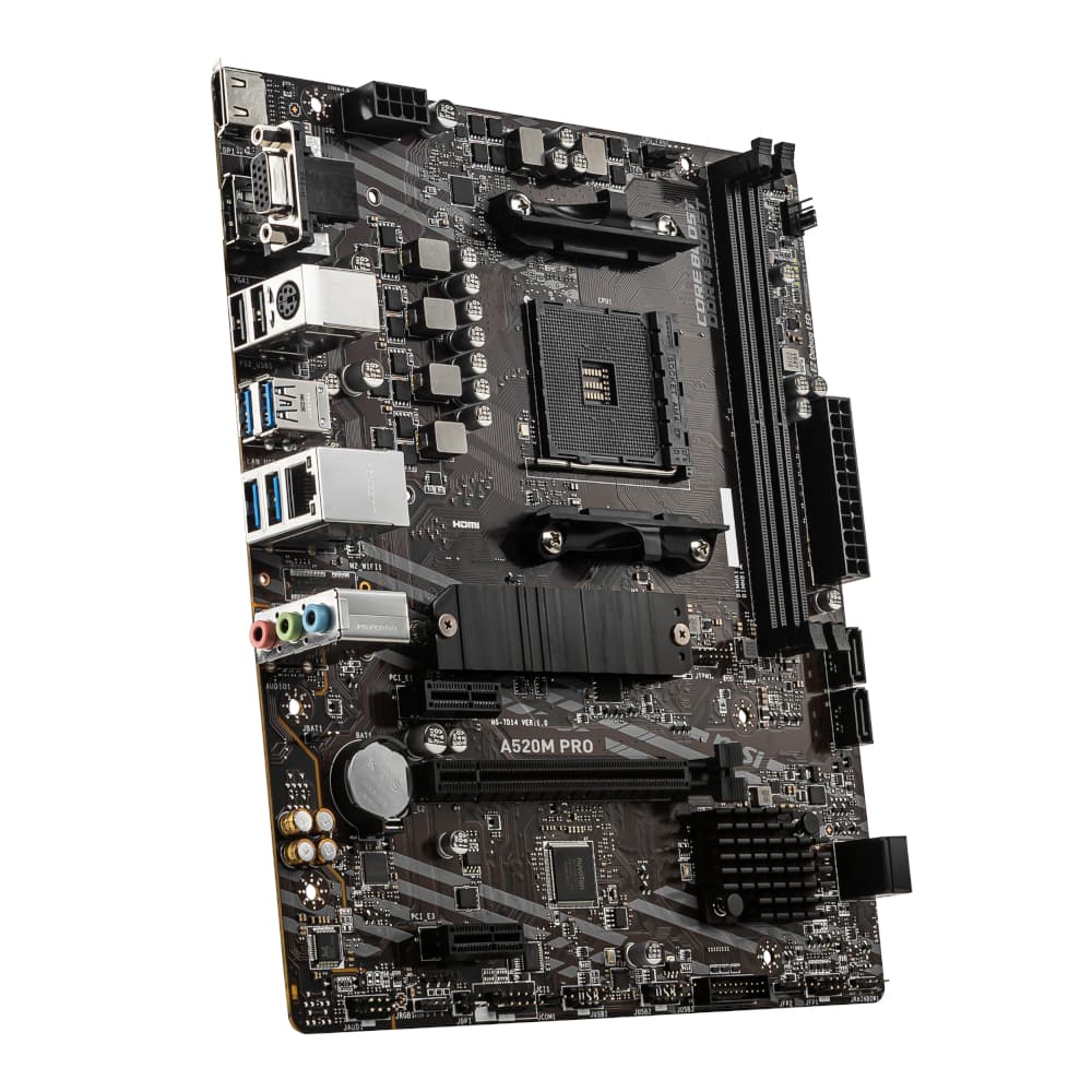 PCBuilder AMD Ryzen 7 5700G HOME MASTER Windows 11 Desktop PC - view 6