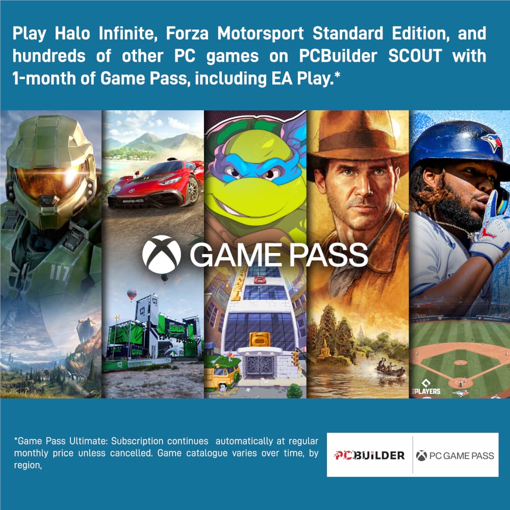 PCBuilder Ryzen 5 5500 SCOUT Windows 11 Gaming PC - view 5