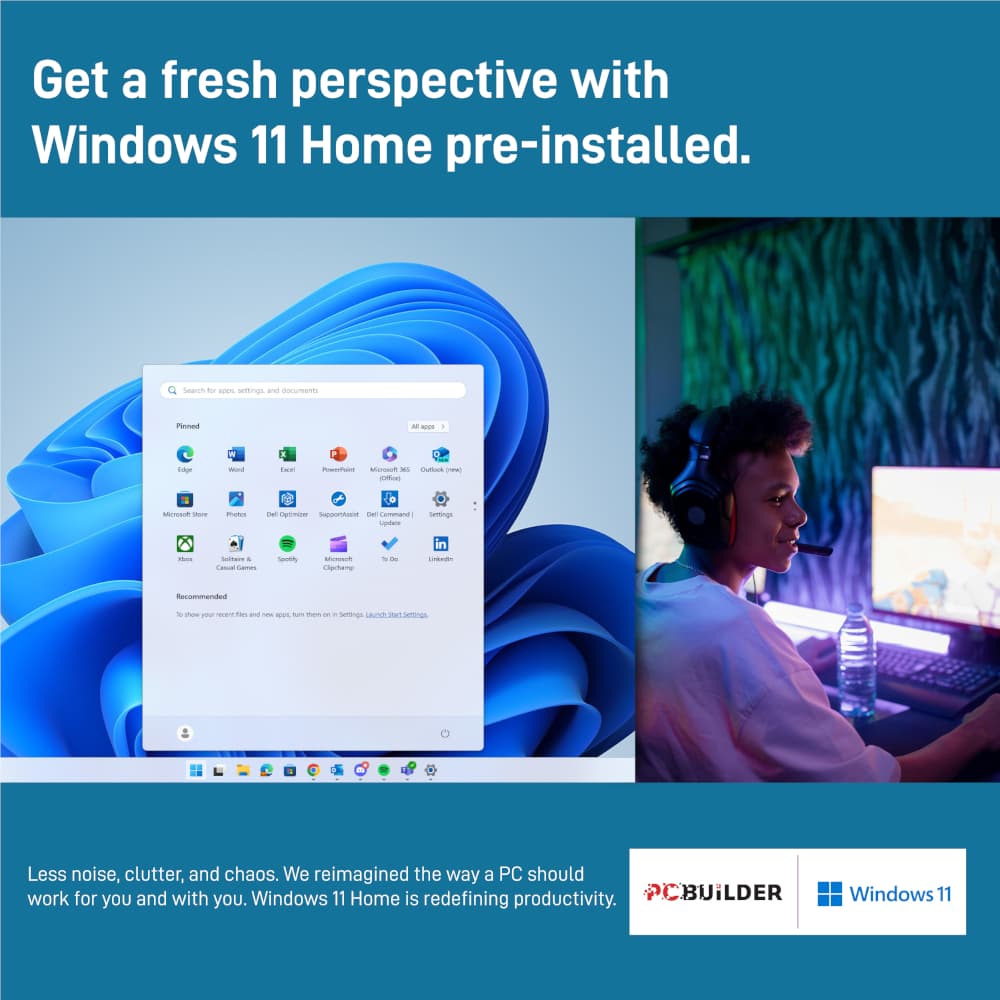 PCBuilder Ryzen 5 5500 SCOUT Windows 11 Gaming PC - view 8