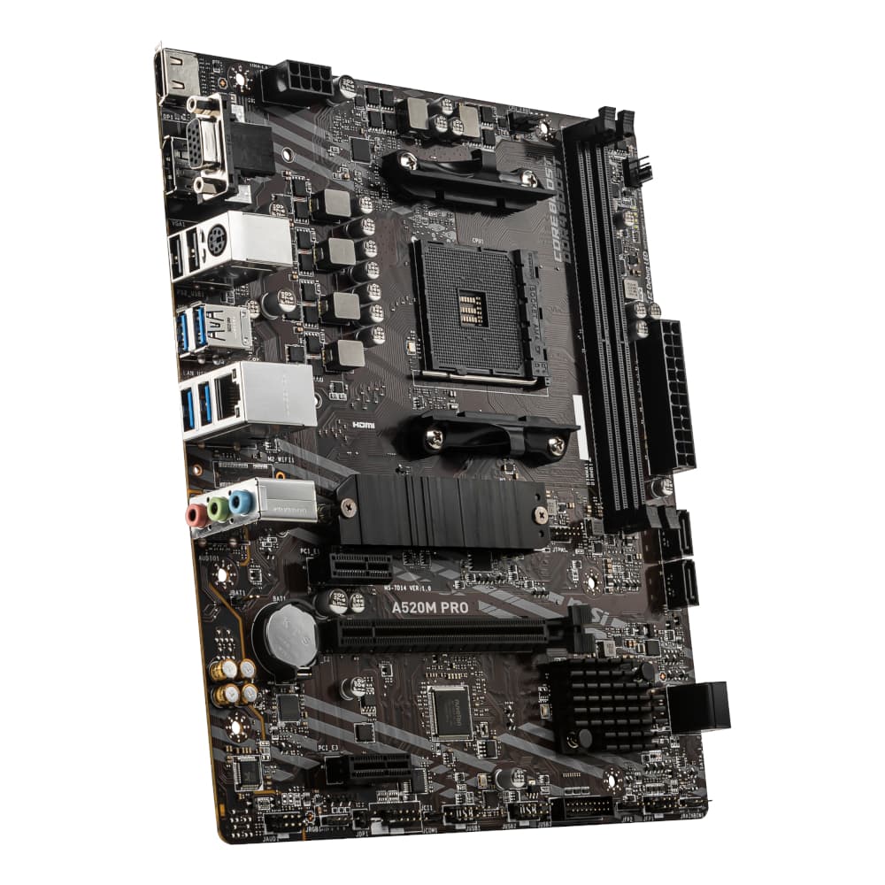 PCBuilder Ryzen 5 5500 SCOUT Windows 11 Gaming PC - view 13
