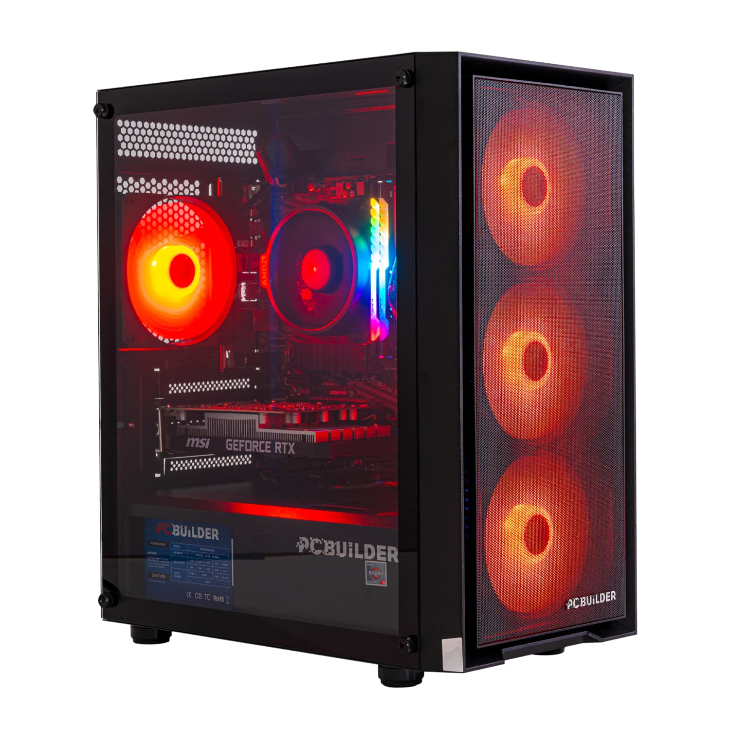 PCBuilder Ryzen 5 5500 SCOUT Windows 11 Gaming PC - view 17