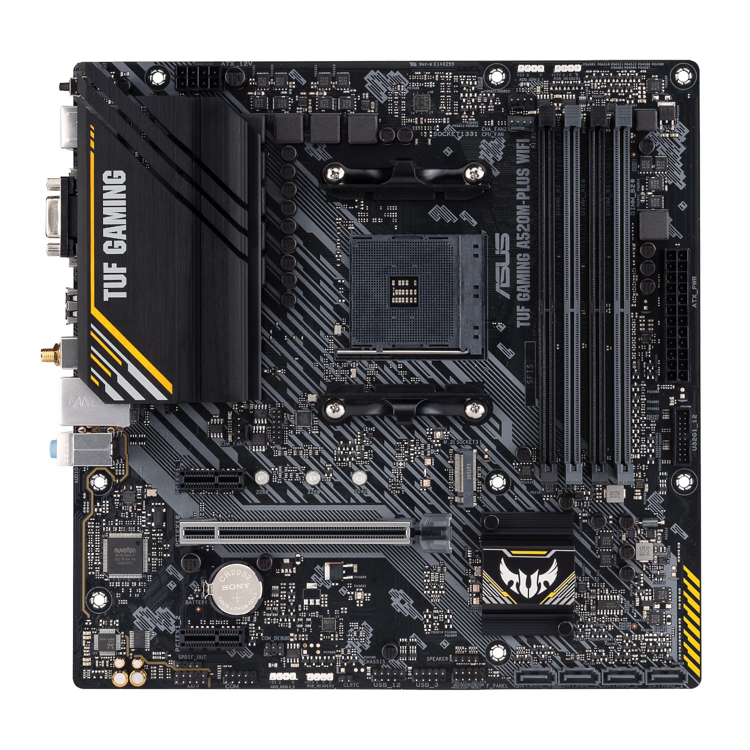 PCBuilder Ryzen 5 5600XT SENTINEL Windows 11 Gaming PC - view 13