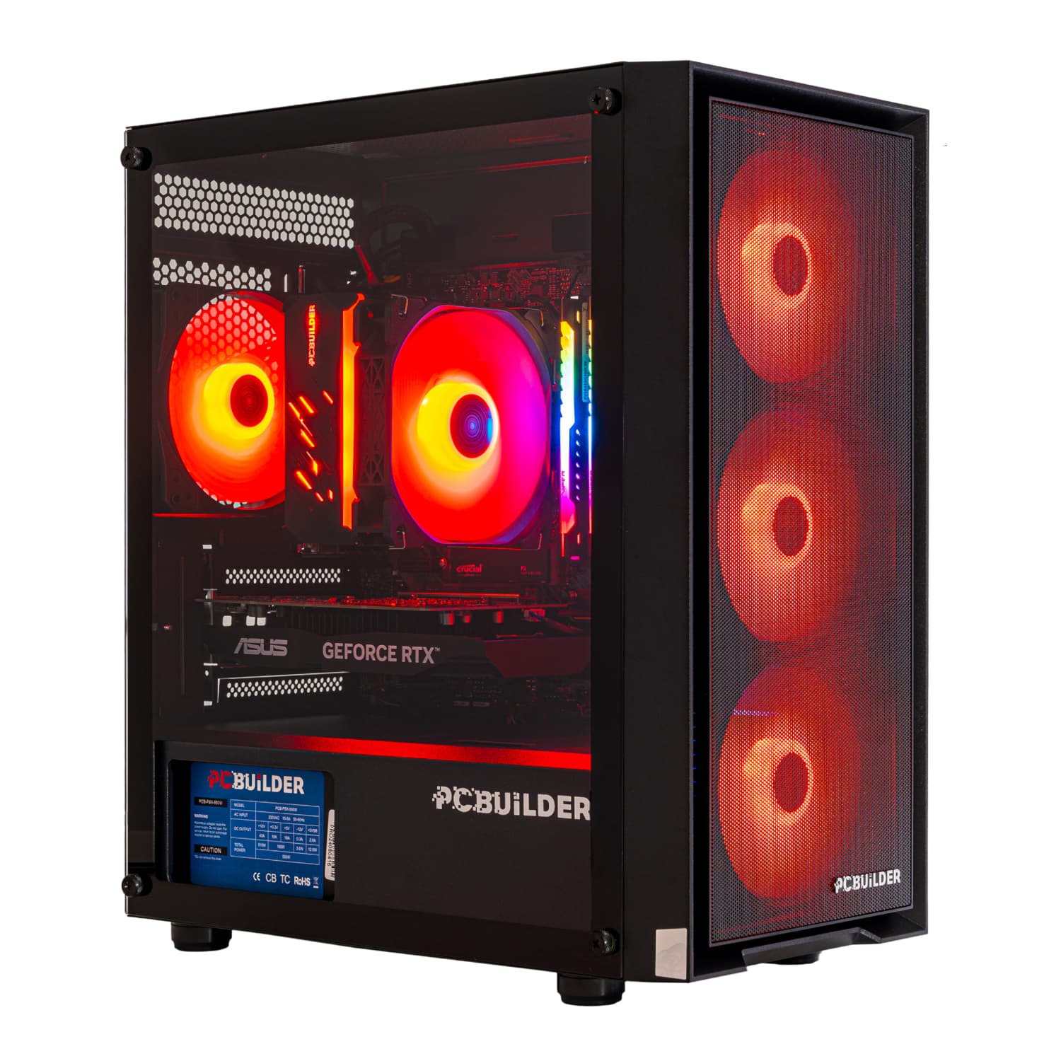 PCBuilder Ryzen 5 5600XT SENTINEL Windows 11 Gaming PC - view 17