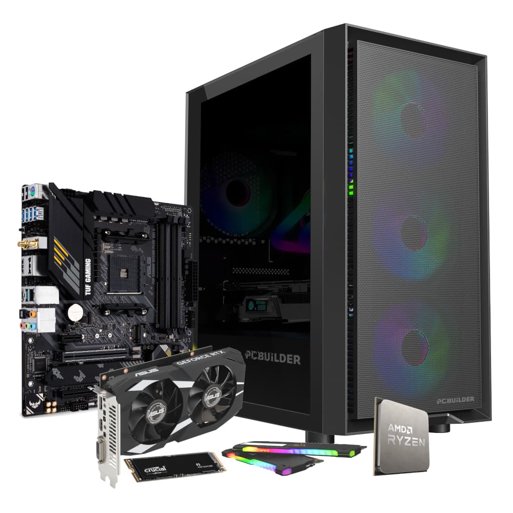 PCBuilder Ryzen 5 5600XT SENTINEL Windows 11 Gaming PC - view 19