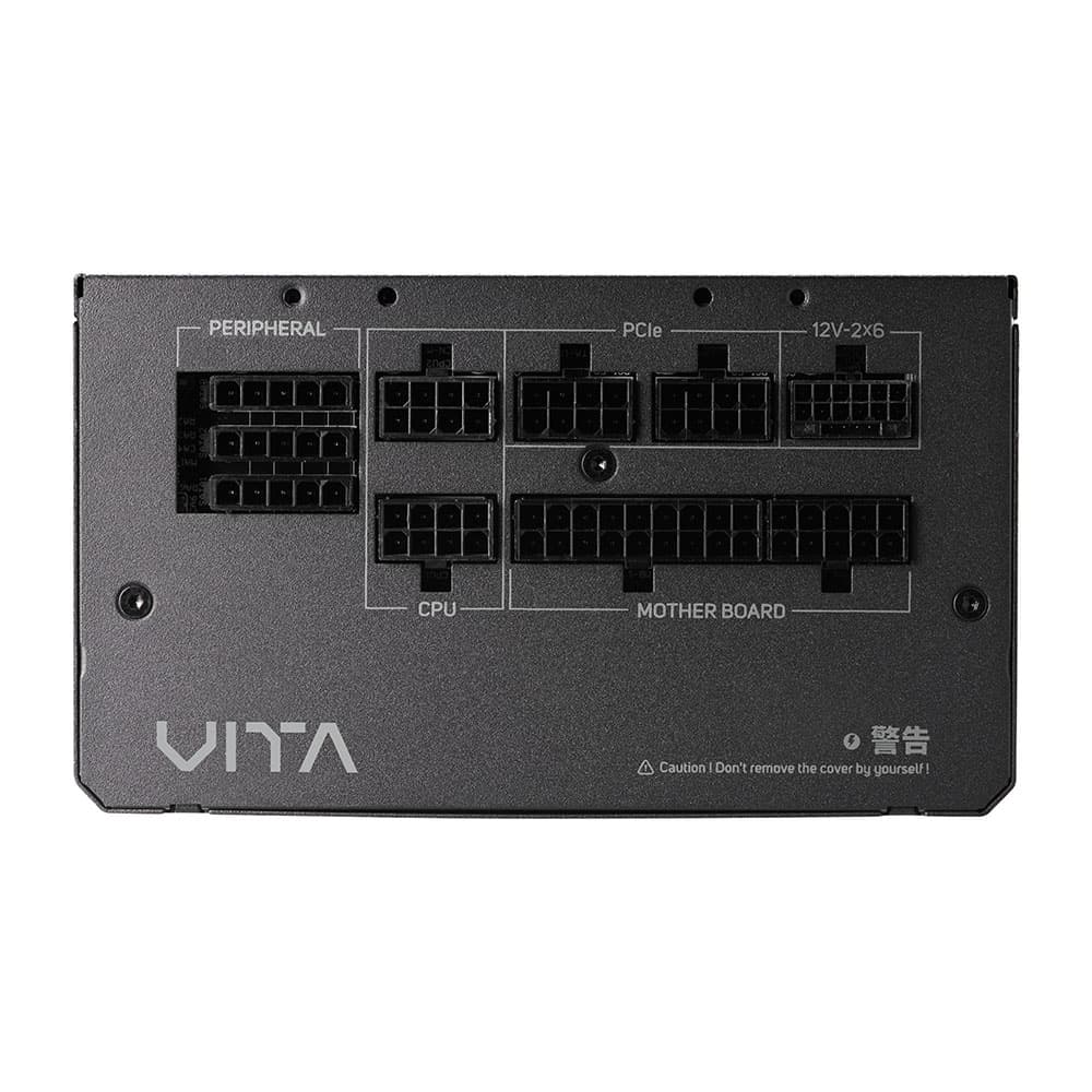 FSP VITA GM 750W 80 PLUS Gold Modular Power Supply - view 5